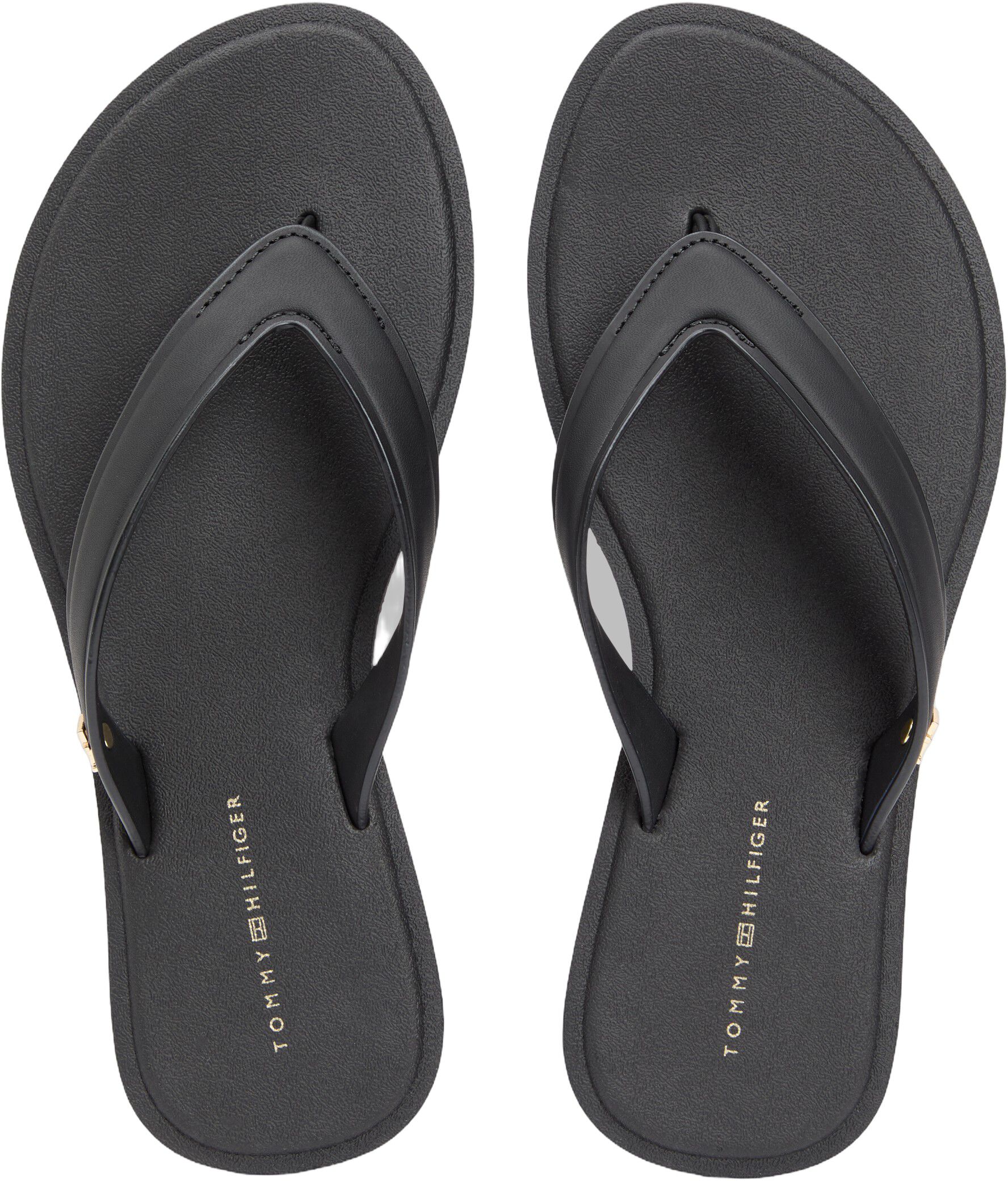 Chic TH Monogram Flip-Flops