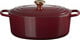 Oval støbejernsgryde 6,3 L Garnet