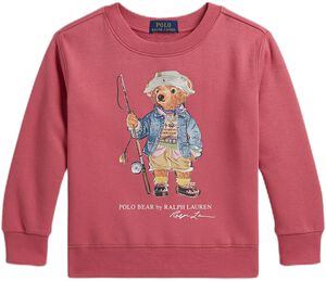 Polo Bear Fleece Sweatshirt