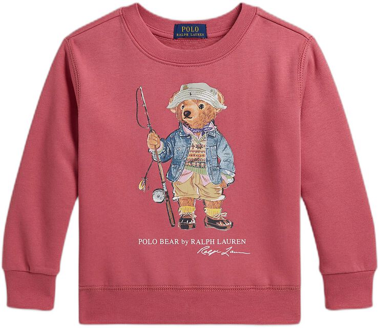 Polo Bear Fleece Sweatshirt
