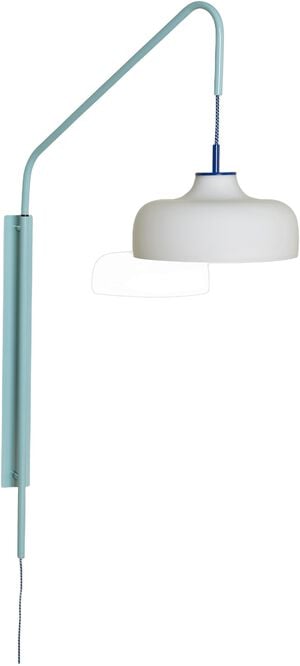 Current Wall Light Blue
