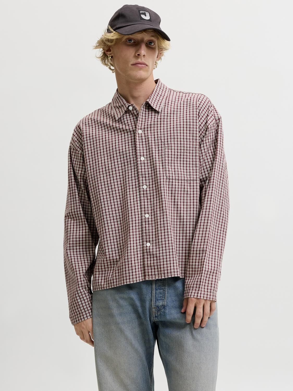 Joraustin Clean Check Shirt Ls Sn