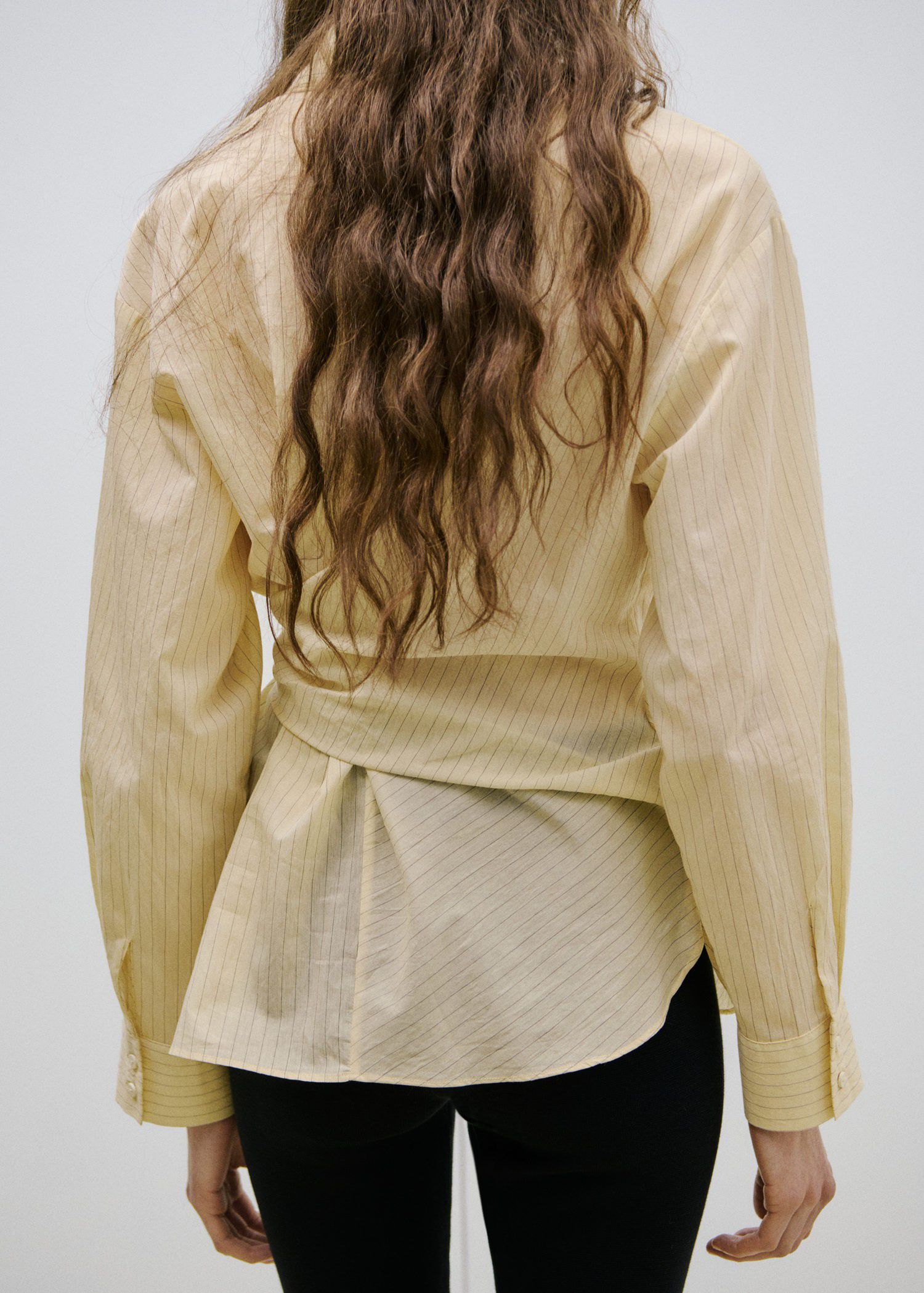 Stripped knot shirt