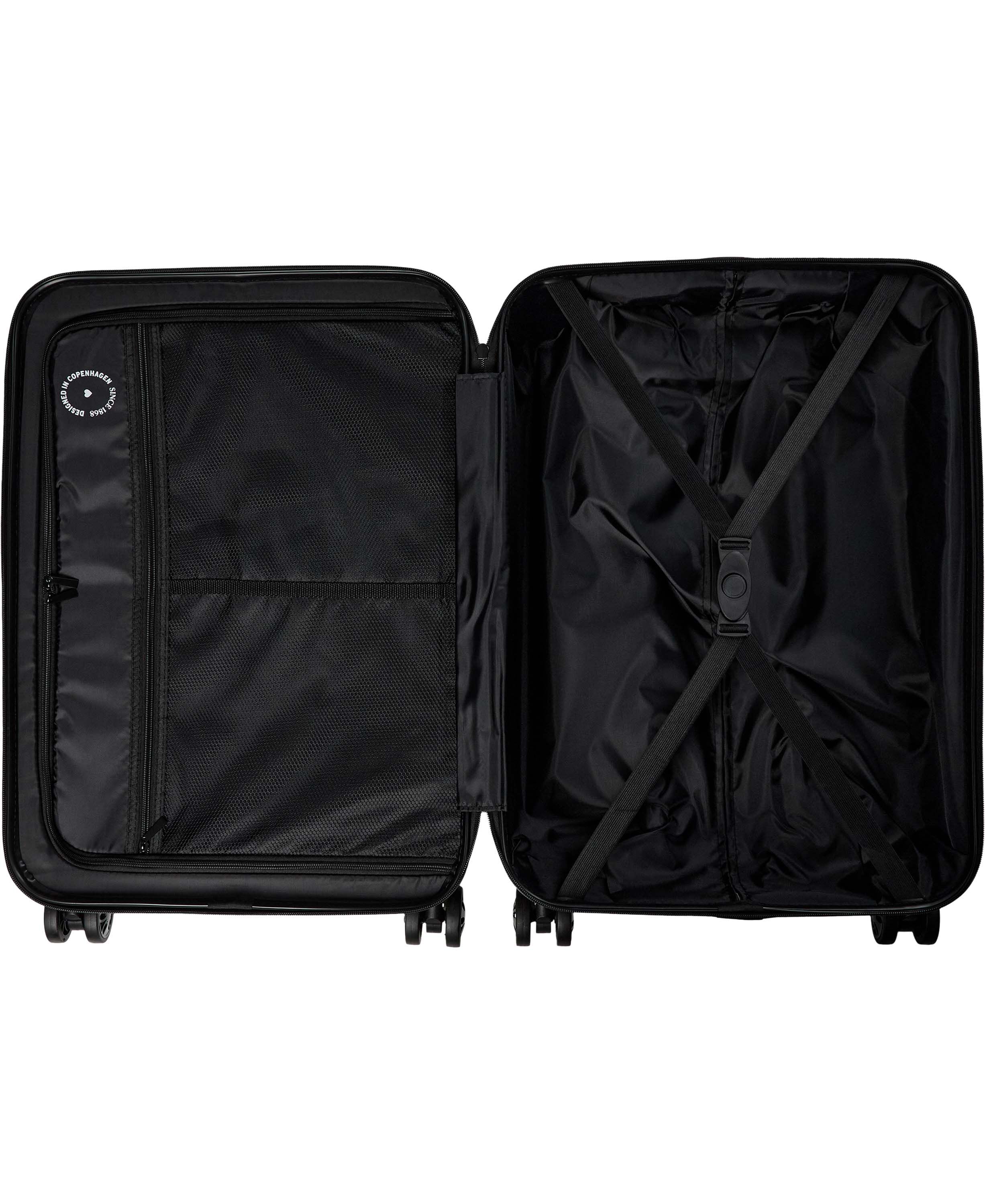 META Dark Brown Suitcase M