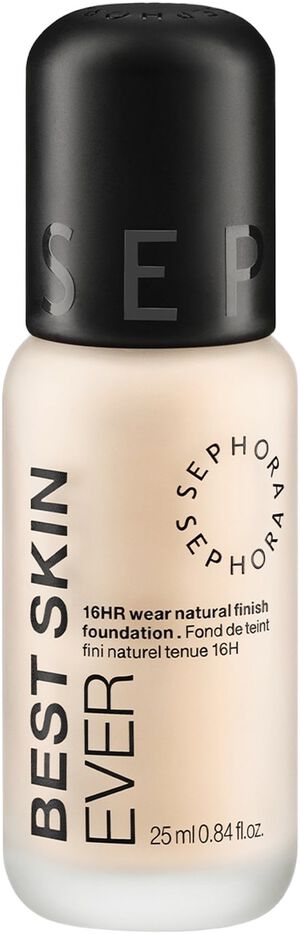 BEST SKIN EVER - Foundation med naturlig finish och 16 timmars hållbar