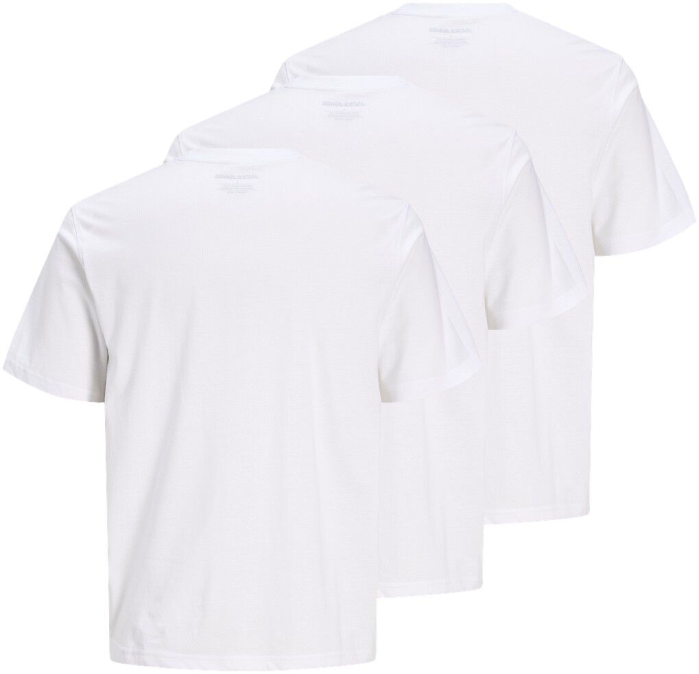 Jacjones Basic Ss Tee 3 Pack W