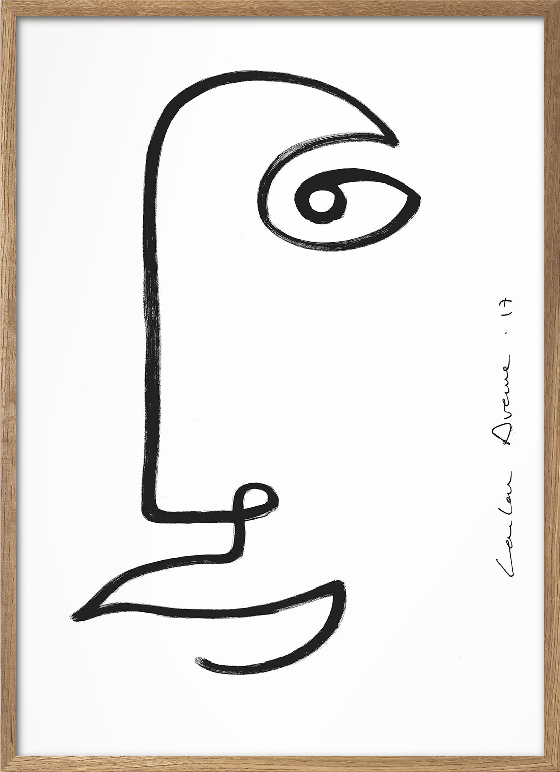 The Poster Club - LouLou Avenue - FULL MOON