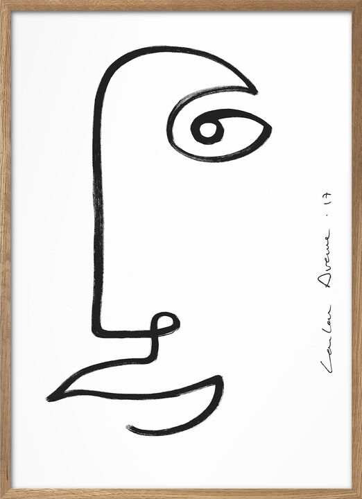 The Poster Club - LouLou Avenue - FULL MOON