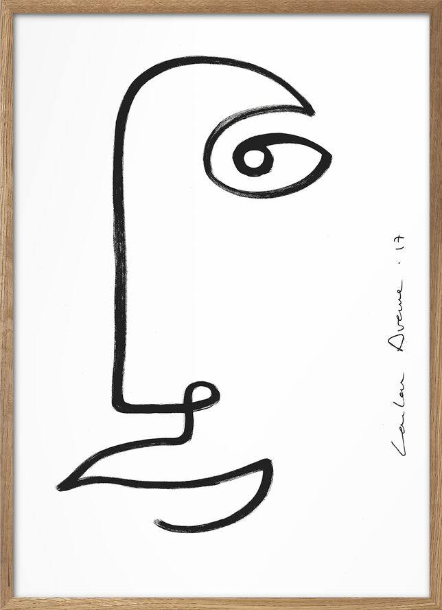 The Poster Club - LouLou Avenue - FULL MOON