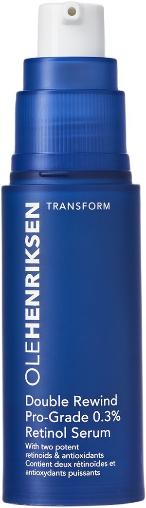 DOUBLE REWIND 0. 3% PRO-GRADE RETINOL SERUM