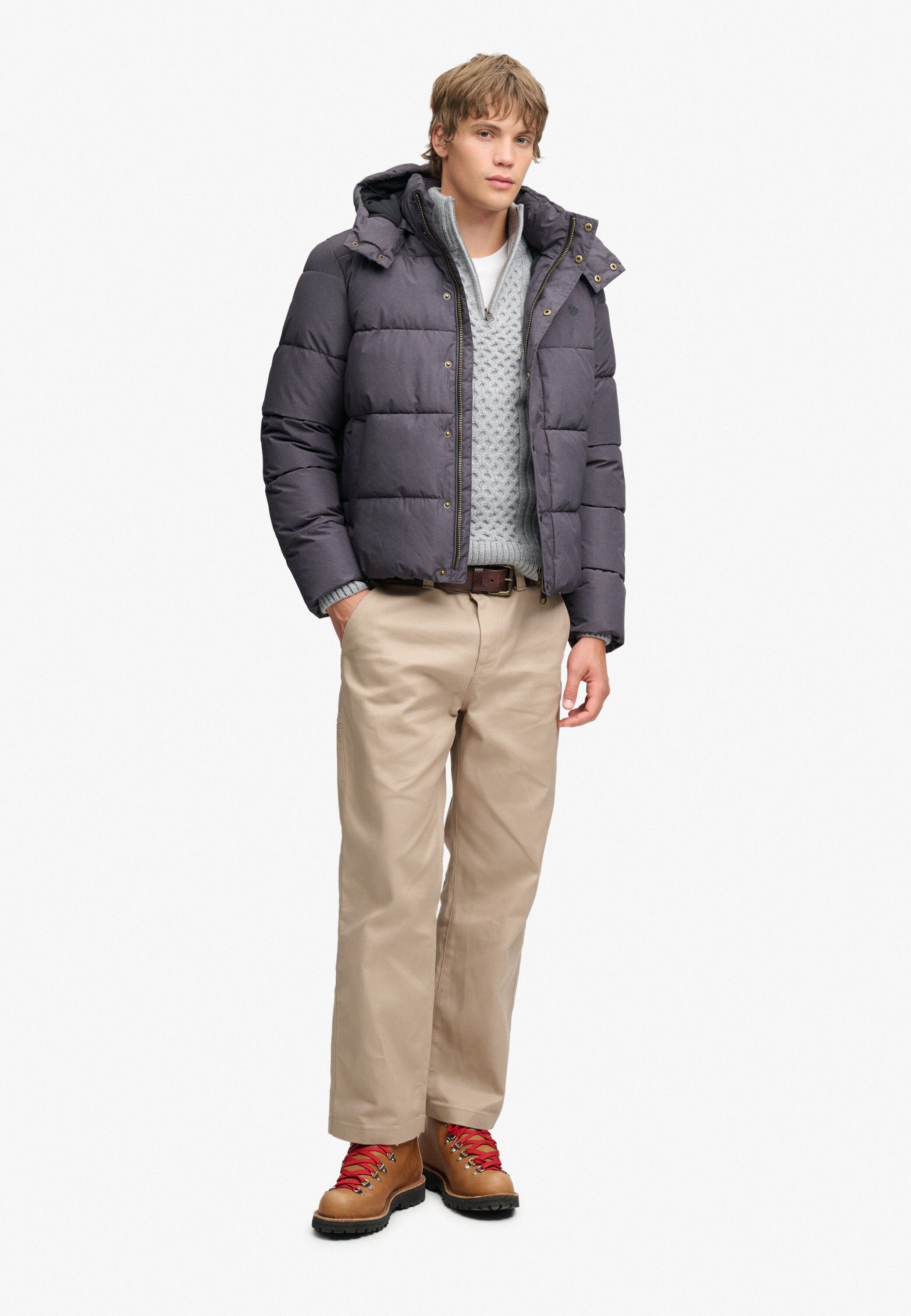 PREMIUM HOOD PUFFER JKT