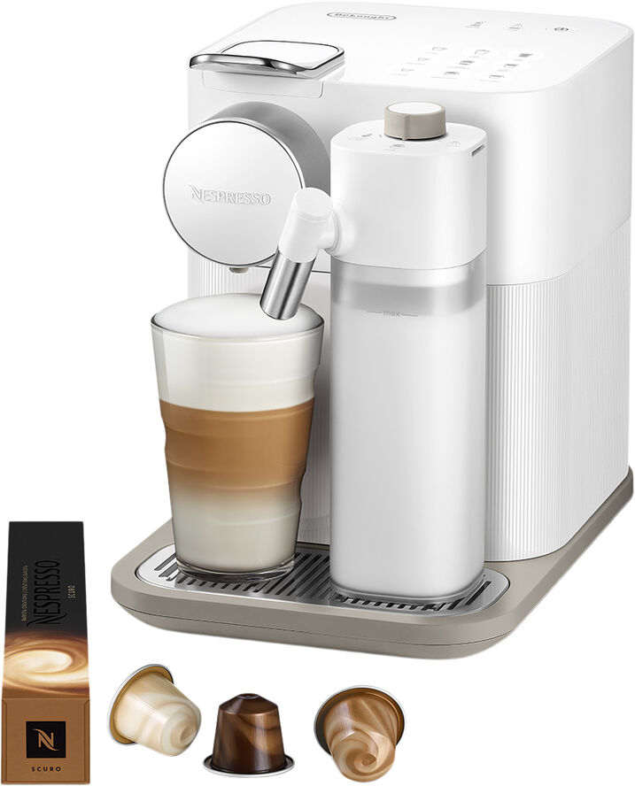 Nespresso Gran Lattissima by DeLonghi, White