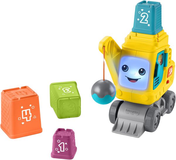 Fisher Price Count & Stac