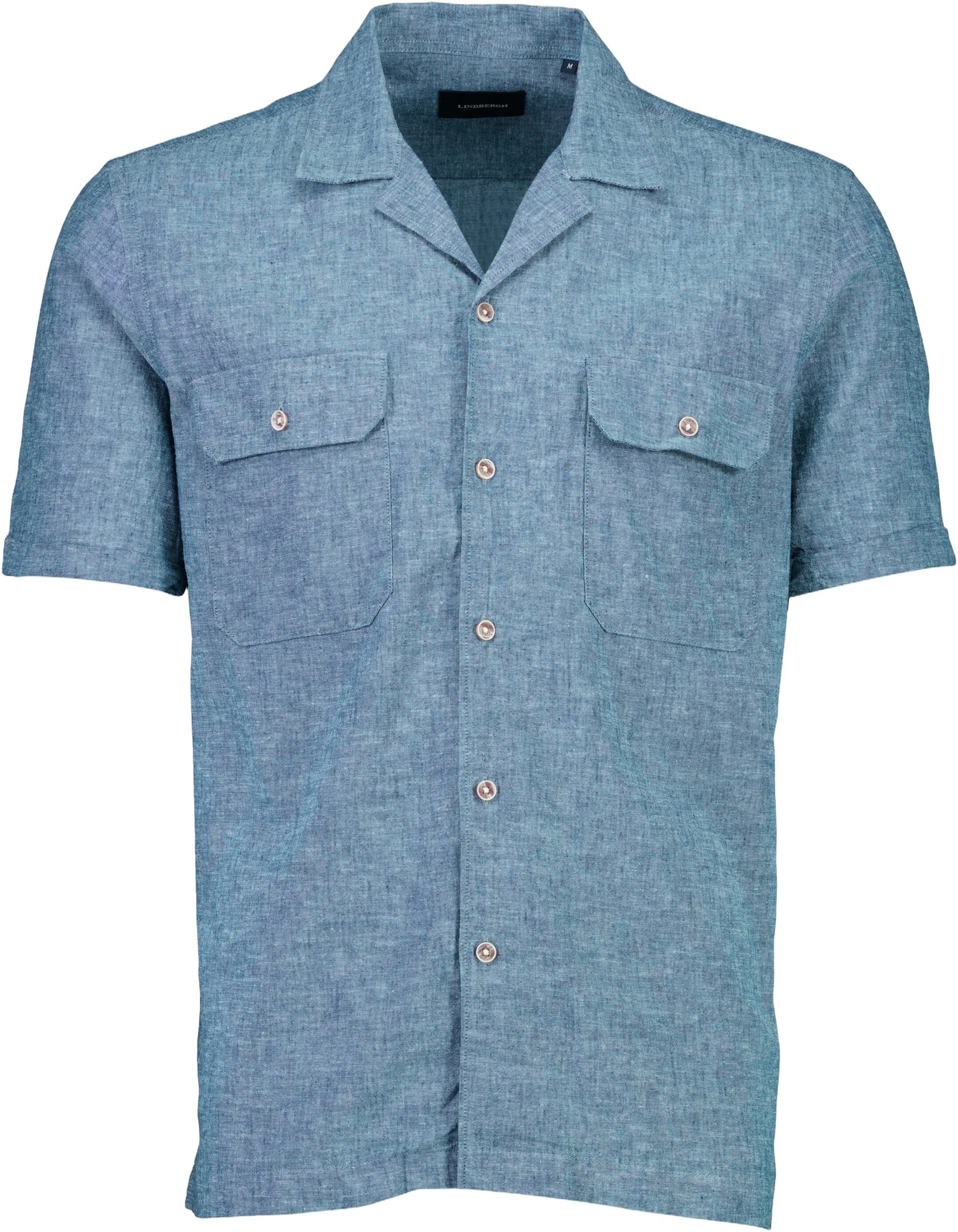 Cotton/linen resort shirt S/S