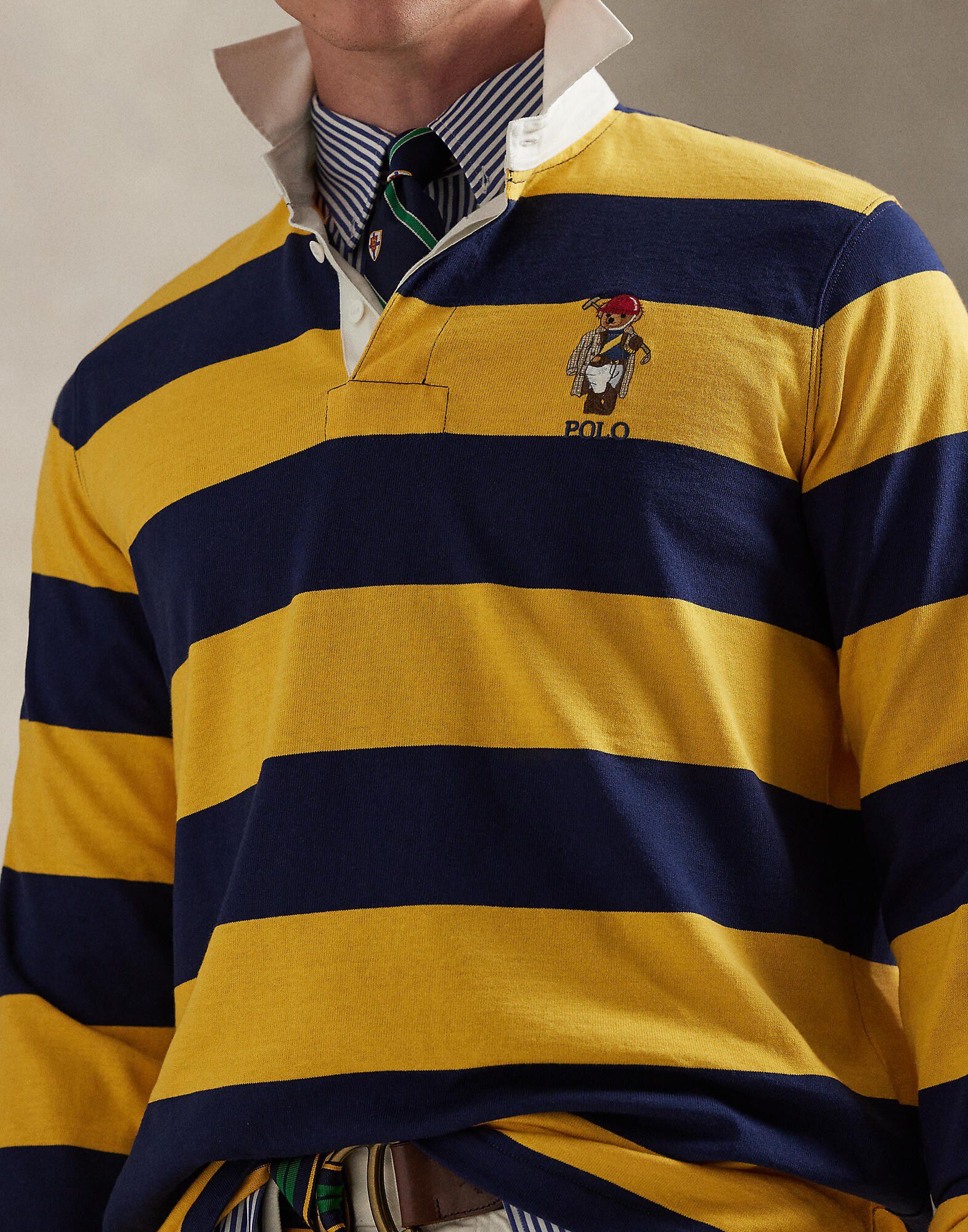 Classic Fit Polo Bear Rugby Shirt