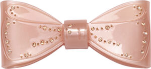 Ribin Hair clip Blush