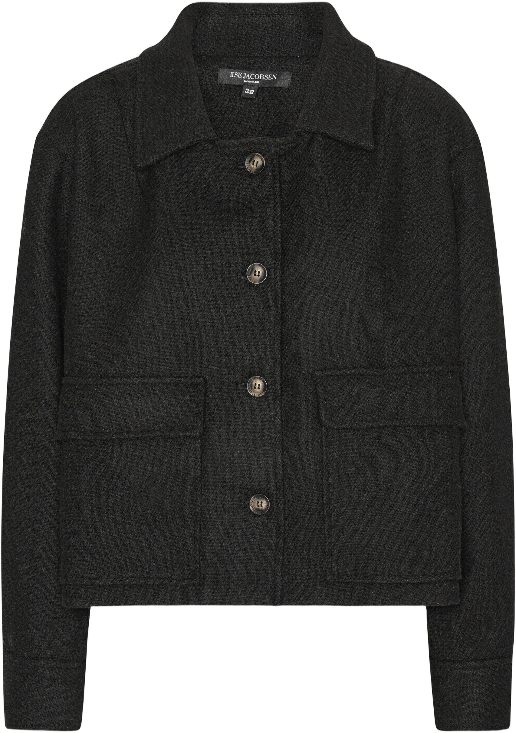 Short Buttoned Jacket