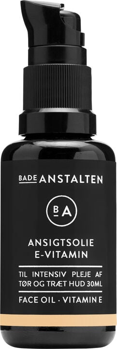 Face Oil Vitamin E