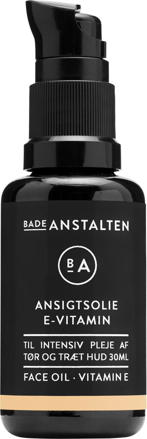 Face Oil Vitamin E