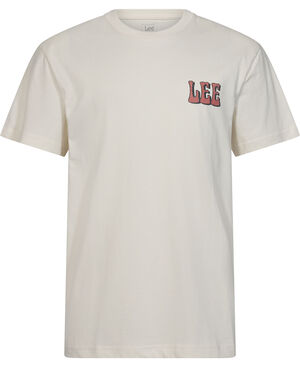 LEE_VINYL_TEE NATURAL