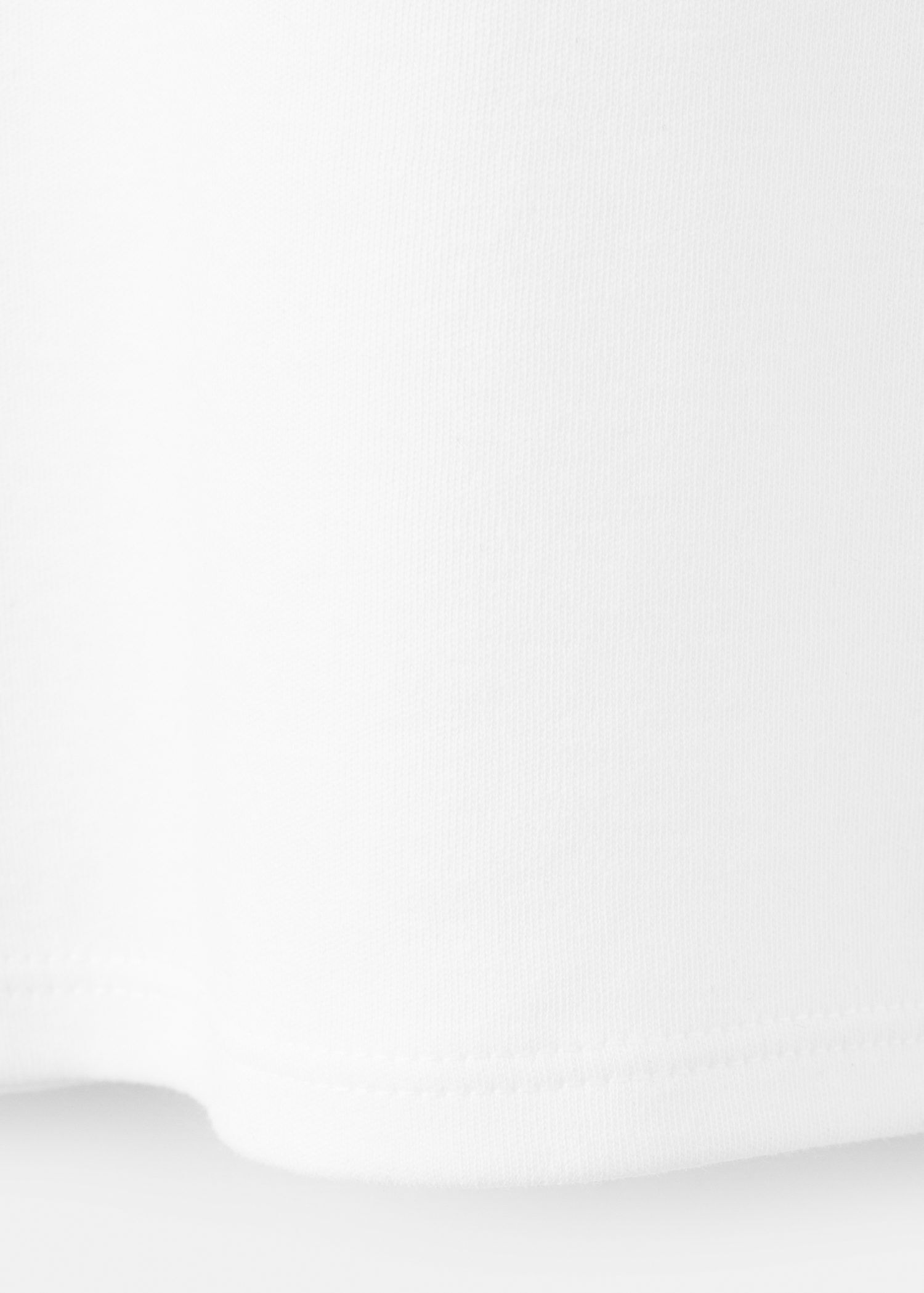 Short-sleeved cotton t-shirt