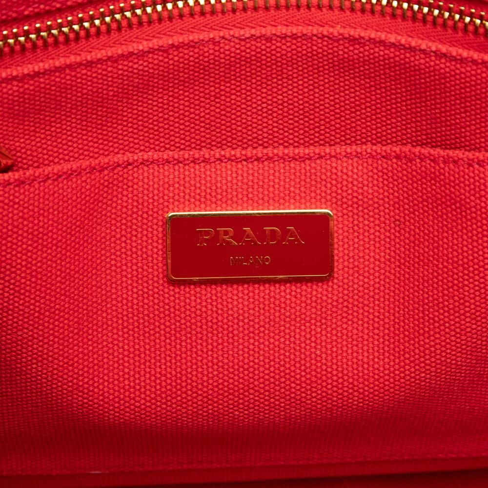 Prada Canapa Tote