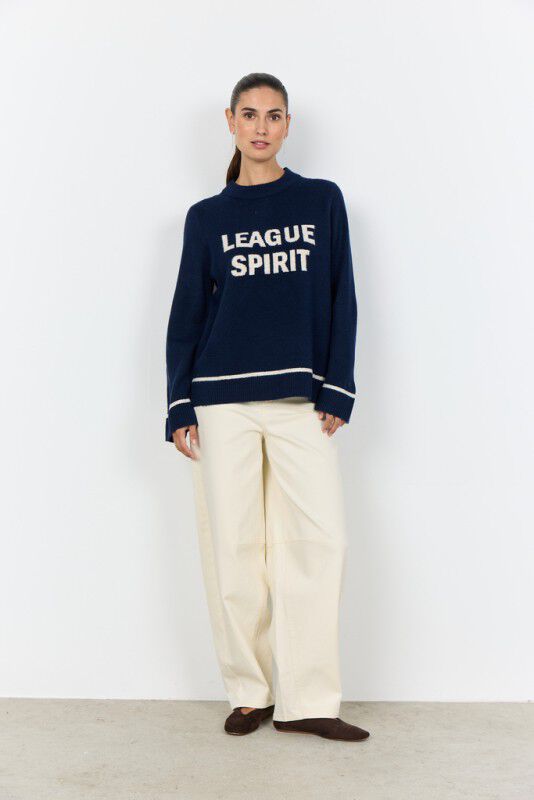 SC-ORLEAN 7 Pullover Navy