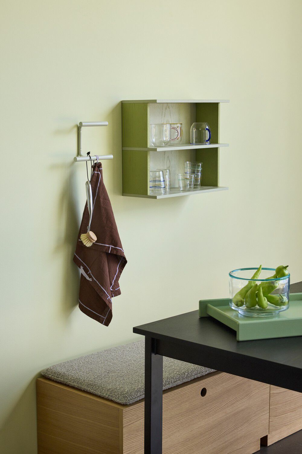 Flip Coatrack Light grey