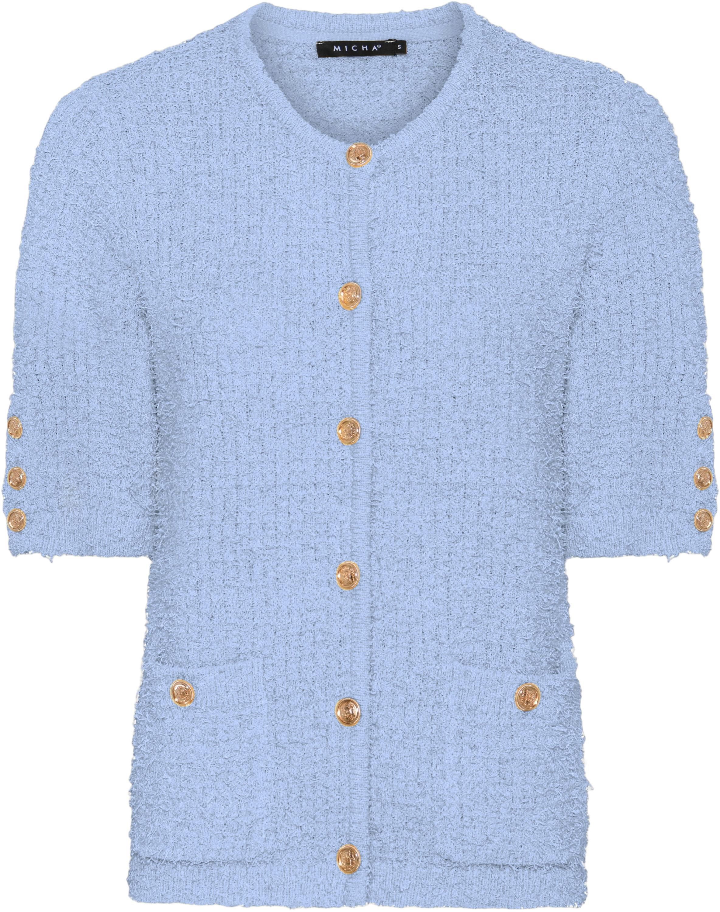 Cardigan_ Summer Boucle Knit