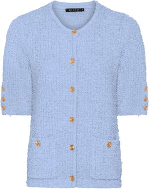 Cardigan_ Summer Boucle Knit