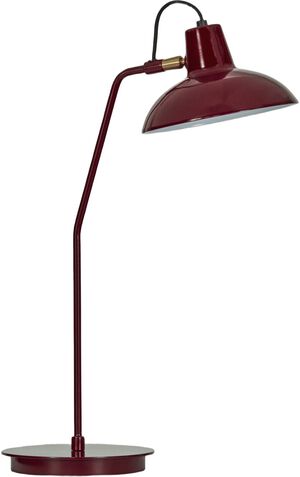 Bordslampa, HDDesk, Röd