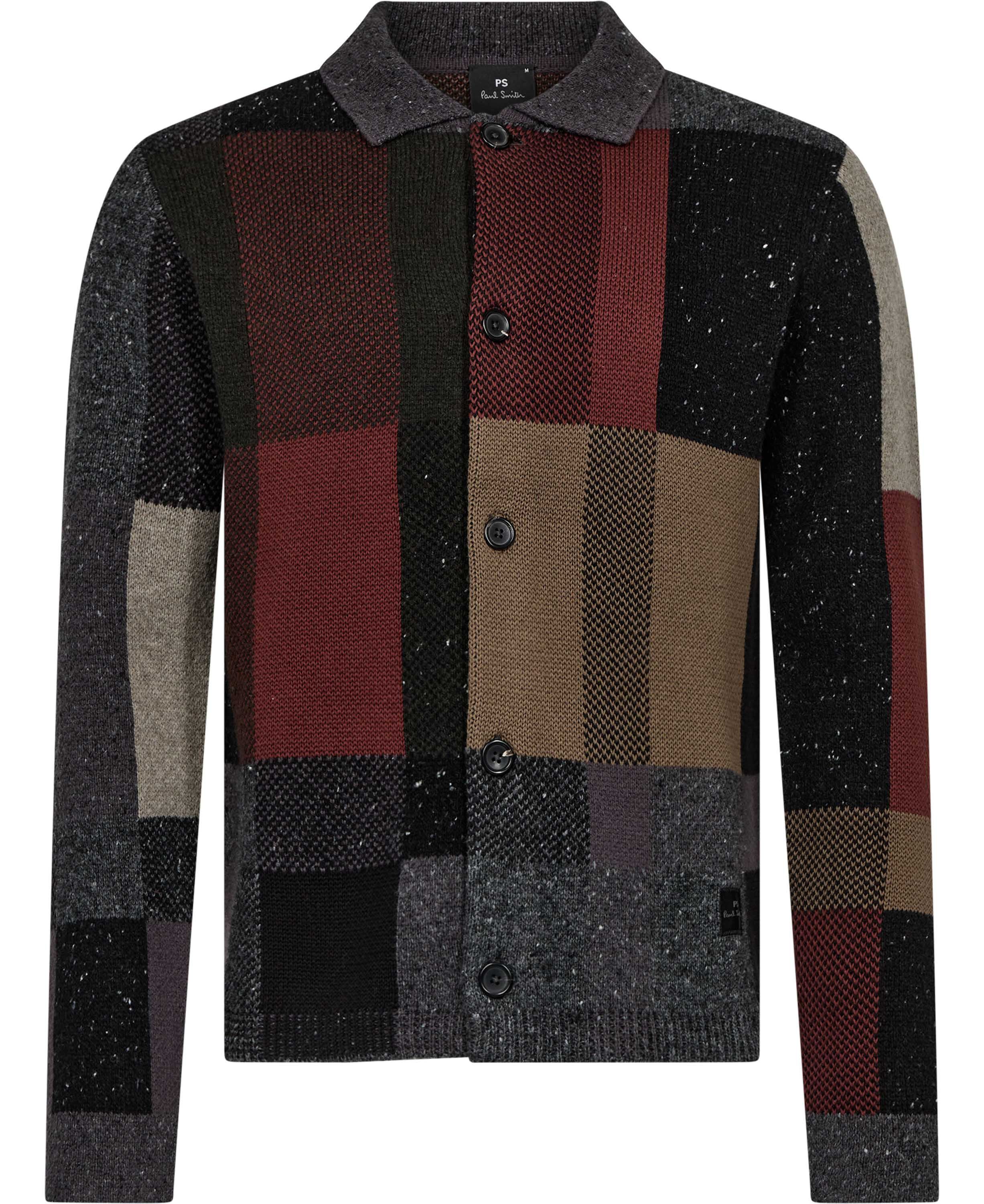 MENS CARDIGAN BUTTON THRU