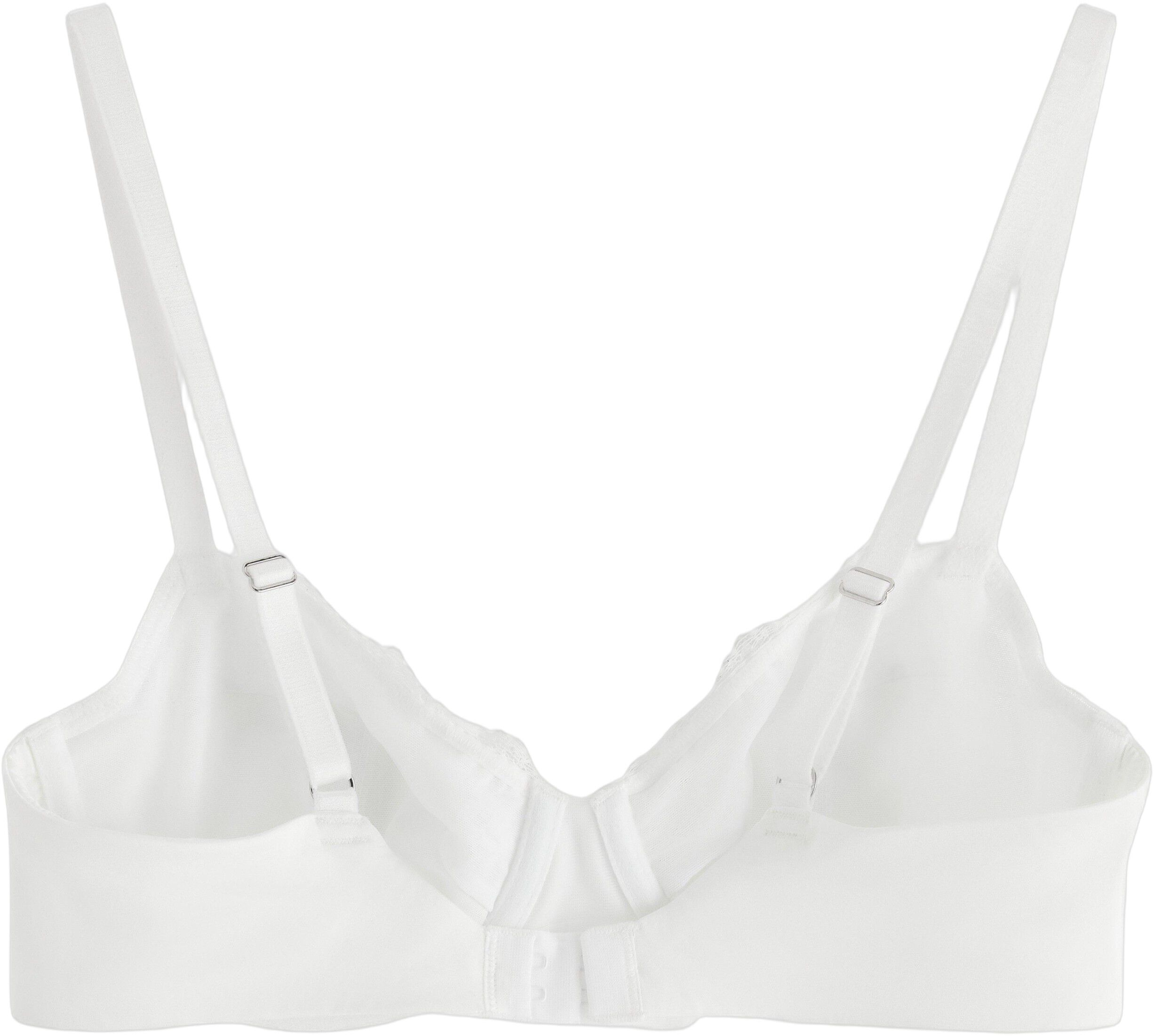 Bekv&auml;m bh med bygel med ovadderade