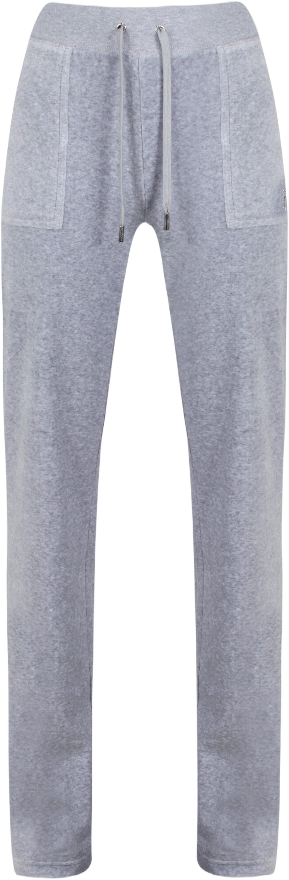 Del Ray Classic Velour Pant Pocket Design