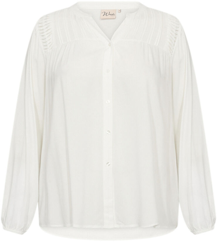 Curvy WA-SIA 27 Bluse Off white