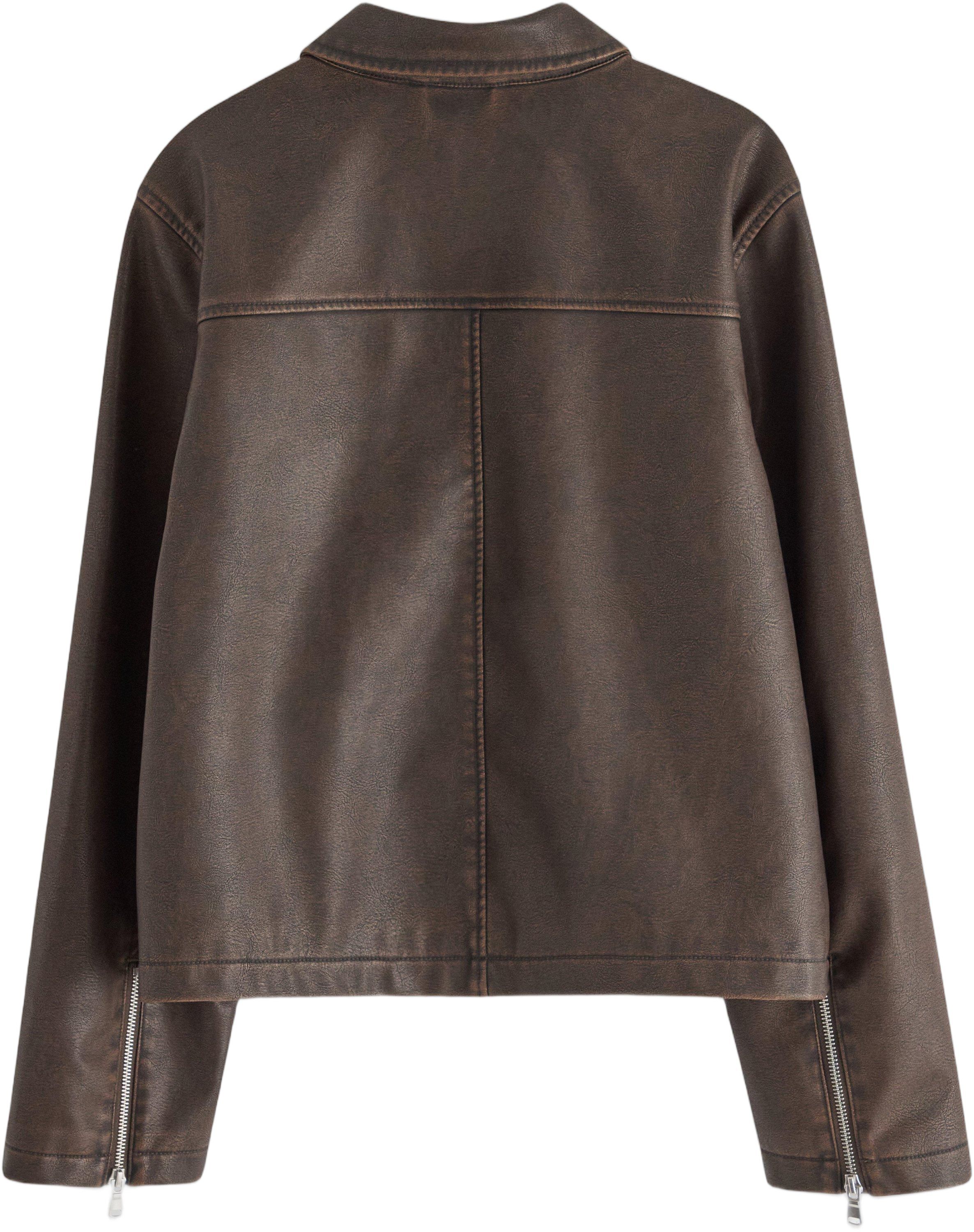 Jacket Cleo brown