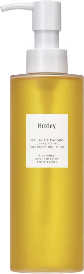 Huxley Cleansing Oil Be Clean, Be Moist 200ml