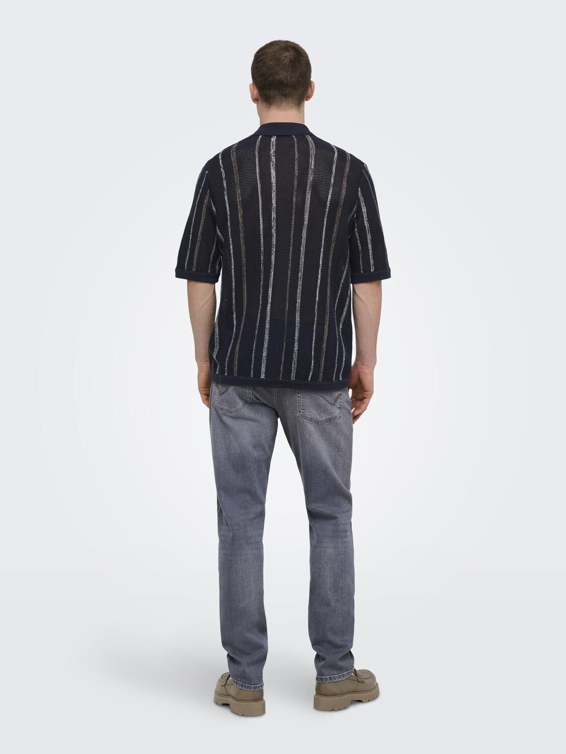 Onstobby Life Rlx  Ss Shirt Knit Noos