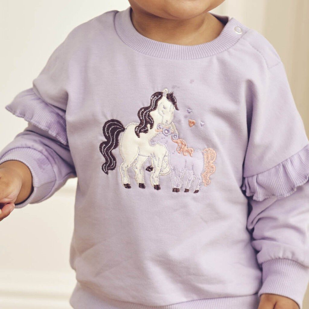 Prairie Frill Sweatshirt Baby