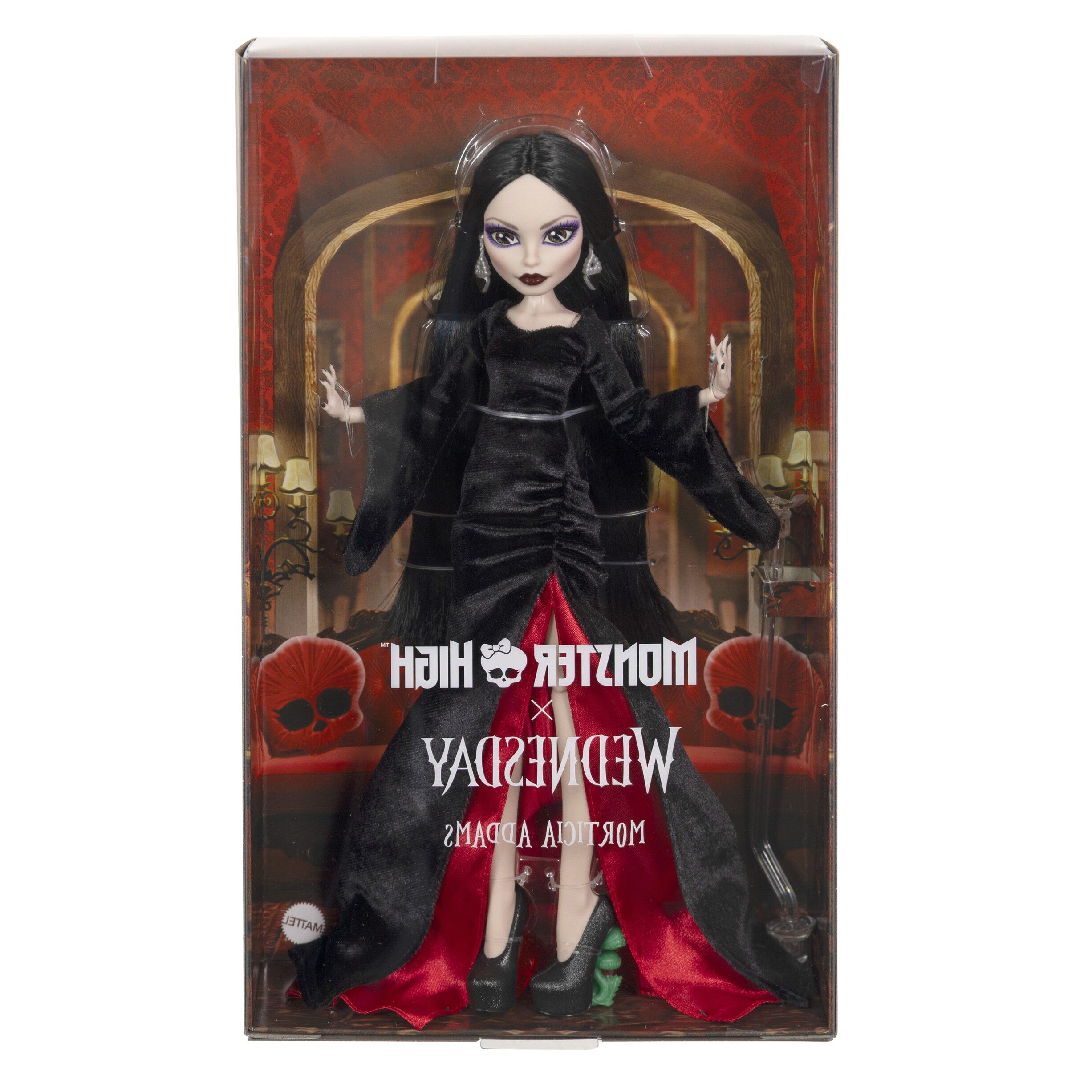 Monster High x Wednesday