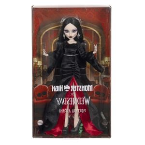 Monster High x Wednesday