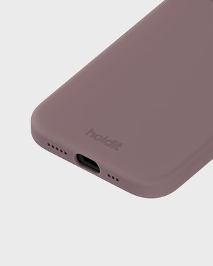 Silicone Case iPhone 14/13 Mauve