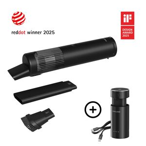XTEND Startpaket för sladdlös dammsugare, Starter set with battery
