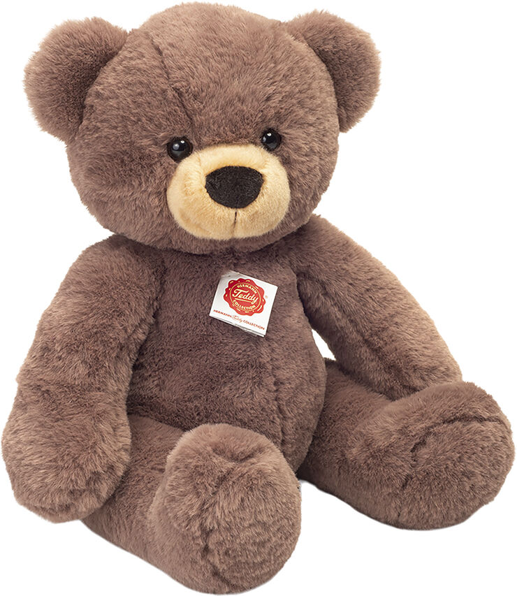 Teddy Hermann - Chokoladebrun bamse 40 cm