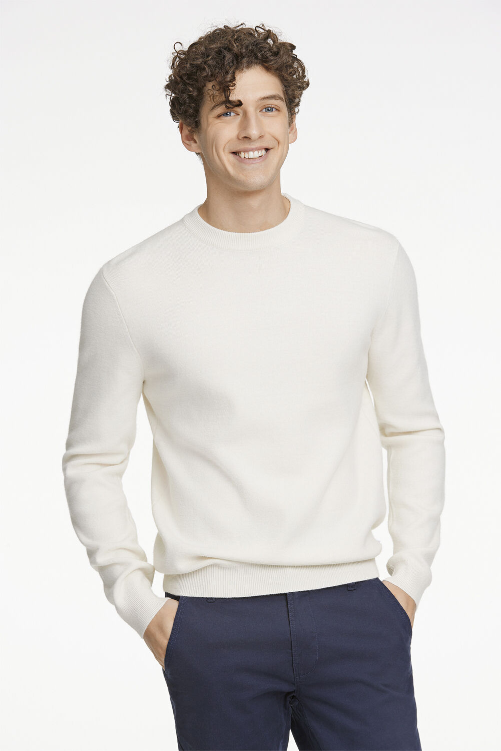 Ecovero roll neck knit