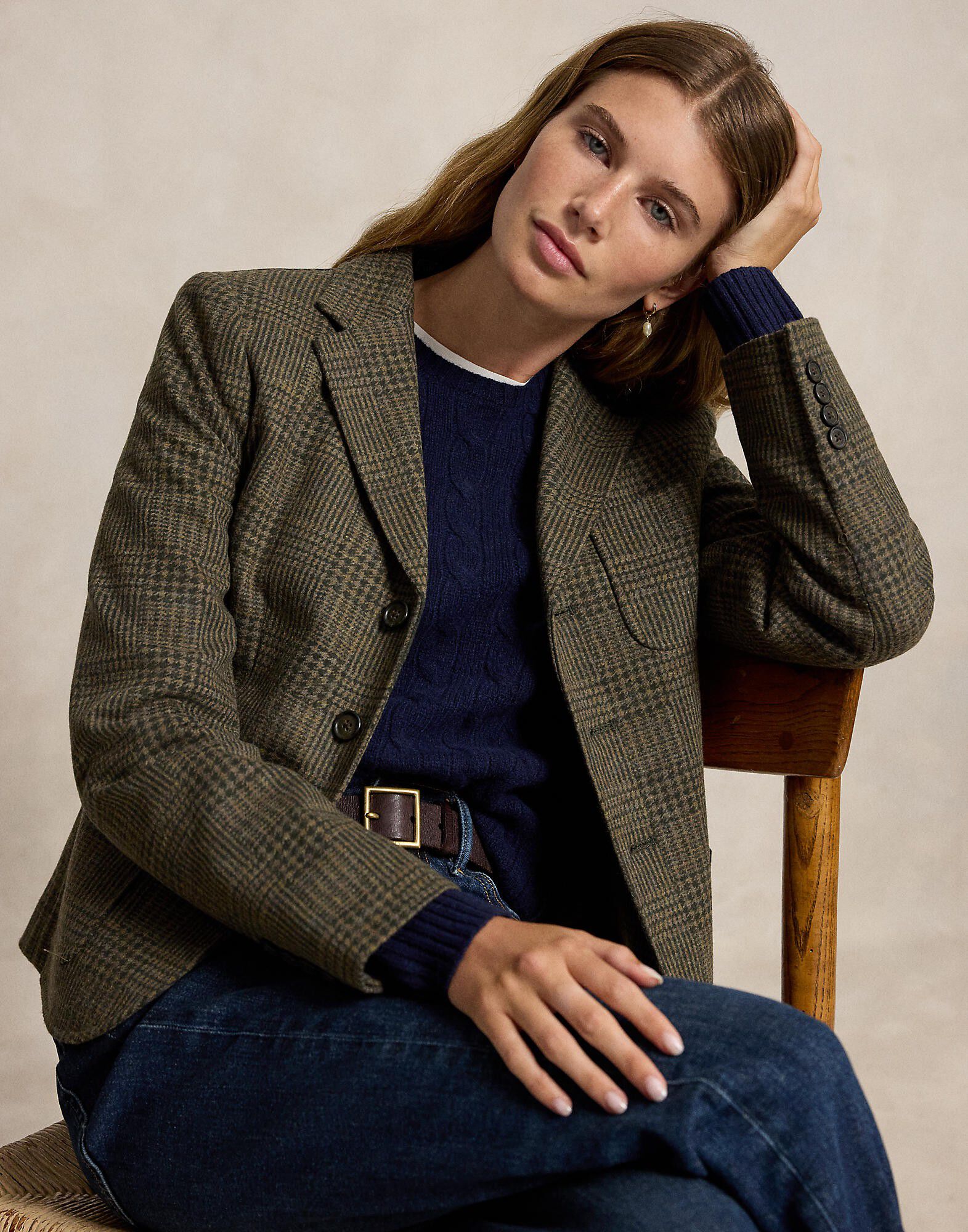 WOOL CTN FEL PT-KNT-BLAZER/SPORT CO