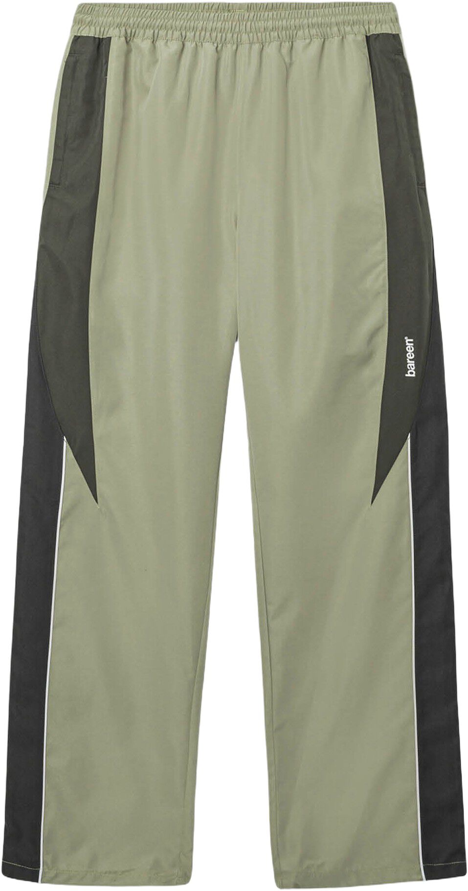 Relaxed Track Pants - Two-Tone