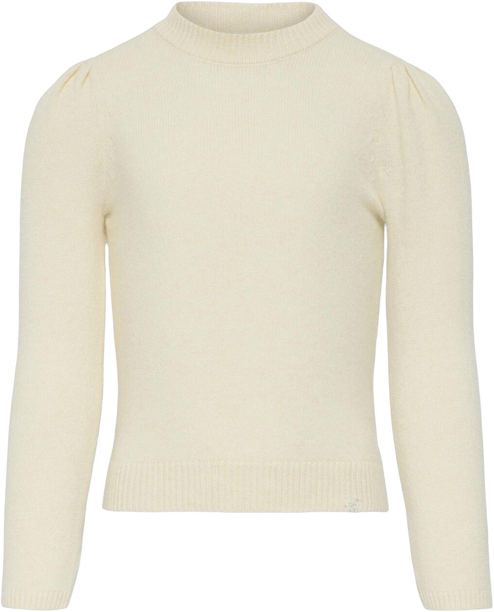 KMGKATIA LIFE LS PUFF O-NECK CP KNT