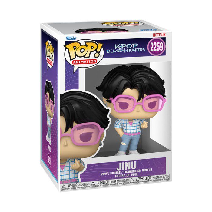 Funko POP Vinyl KPOP DH Jinu w/CH