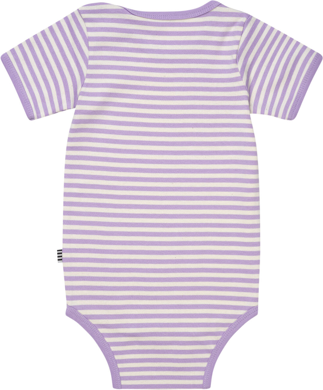 Soft Duo Striped Body Short Sleeve
